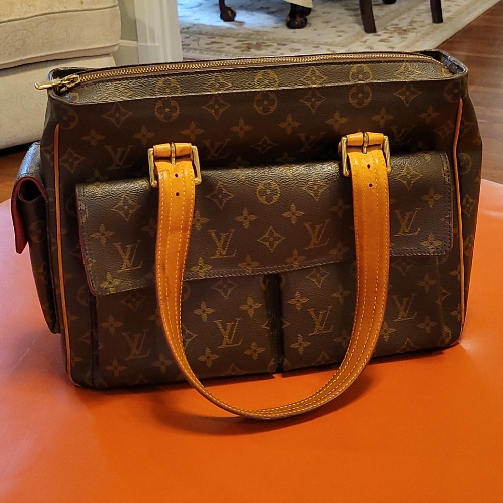 Louis Vuitton Multipli cite Large preworn
